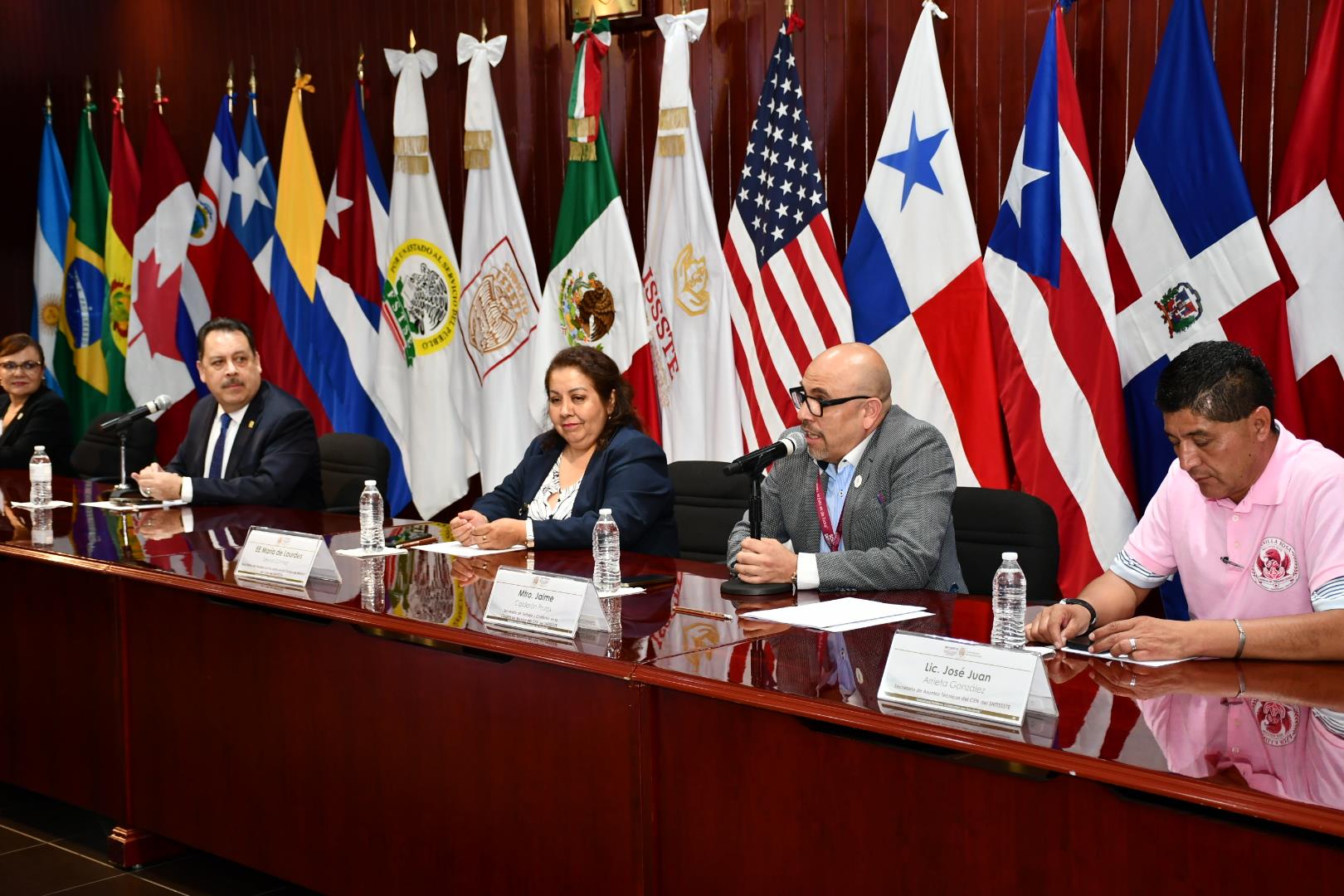 Visita de compañeros de la Sección XLVII, HG” Dr. Fernando Quiroz Gutiérrez”